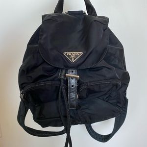 Vintage mini Prada backpack AUTHENTIC